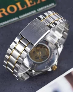 خرید ساعت مچی مردانه اتوماتیک رولکس ROLEX طرح اسکلتون مدل 1392 - ساعت مچی مردانه رولکس اتوماتیک | قیمت ساعت مچی مردانه اتوماتیک rolex