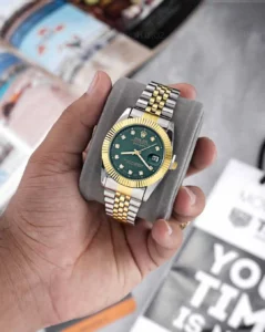 خرید ساعت مچی مردانه رولکس ROLEX مدل 1627 صفحه سبز طرح دی دیت day date با بهترین قیمت و ارسال رایگان به سراسر ایران | ساعت مچی مردانه رولکس