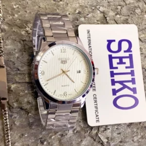 ⌚️‏‌‎ساعت مچی مردانه SEIKO 5 حک شده