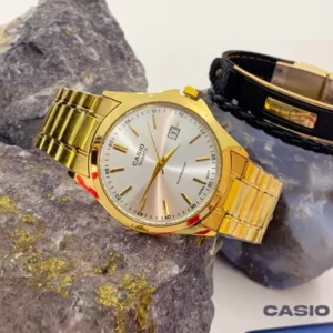 ساعت مچي CASIO مردانه طلایی مدل207