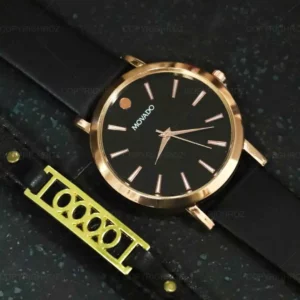 ساعت مچی مردانه Movado با دستبند مدل339