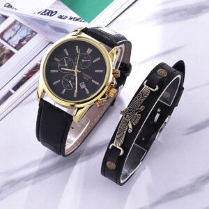 ست ساعت مچی و دستبند تیسوت Tissot مدل 754