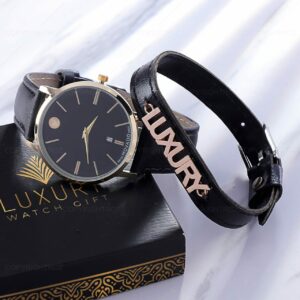 ‏‌‎ست ساعتمچی MOVADO و دستبند مدل 859