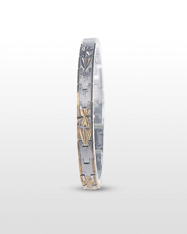 دستبند استیل مردانه مدل 1066