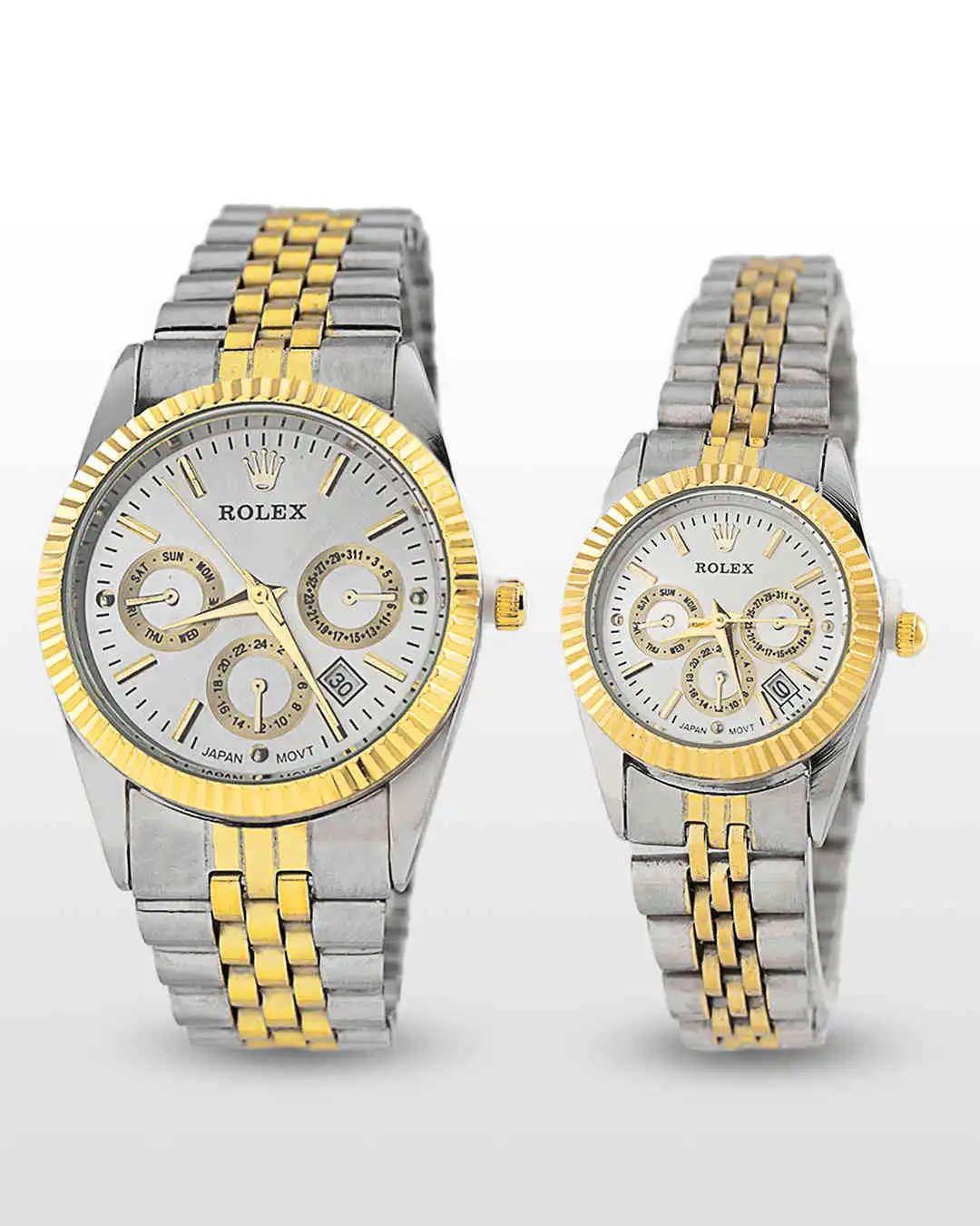 Jam couple clearance rolex