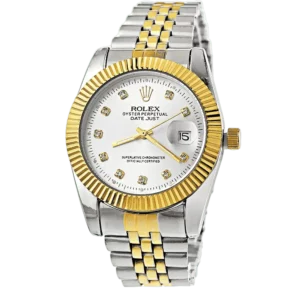 ساعت مچی مردانه رولکس ROLEX طرح دیت جاست مدل 1268