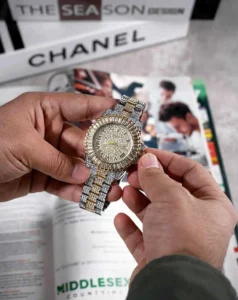 خرید ساعت مچی رولکس rolex فول استون