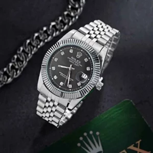 ساعت مچی مردانه رولکس ROLEX طرح DATEJUST مدل 1271