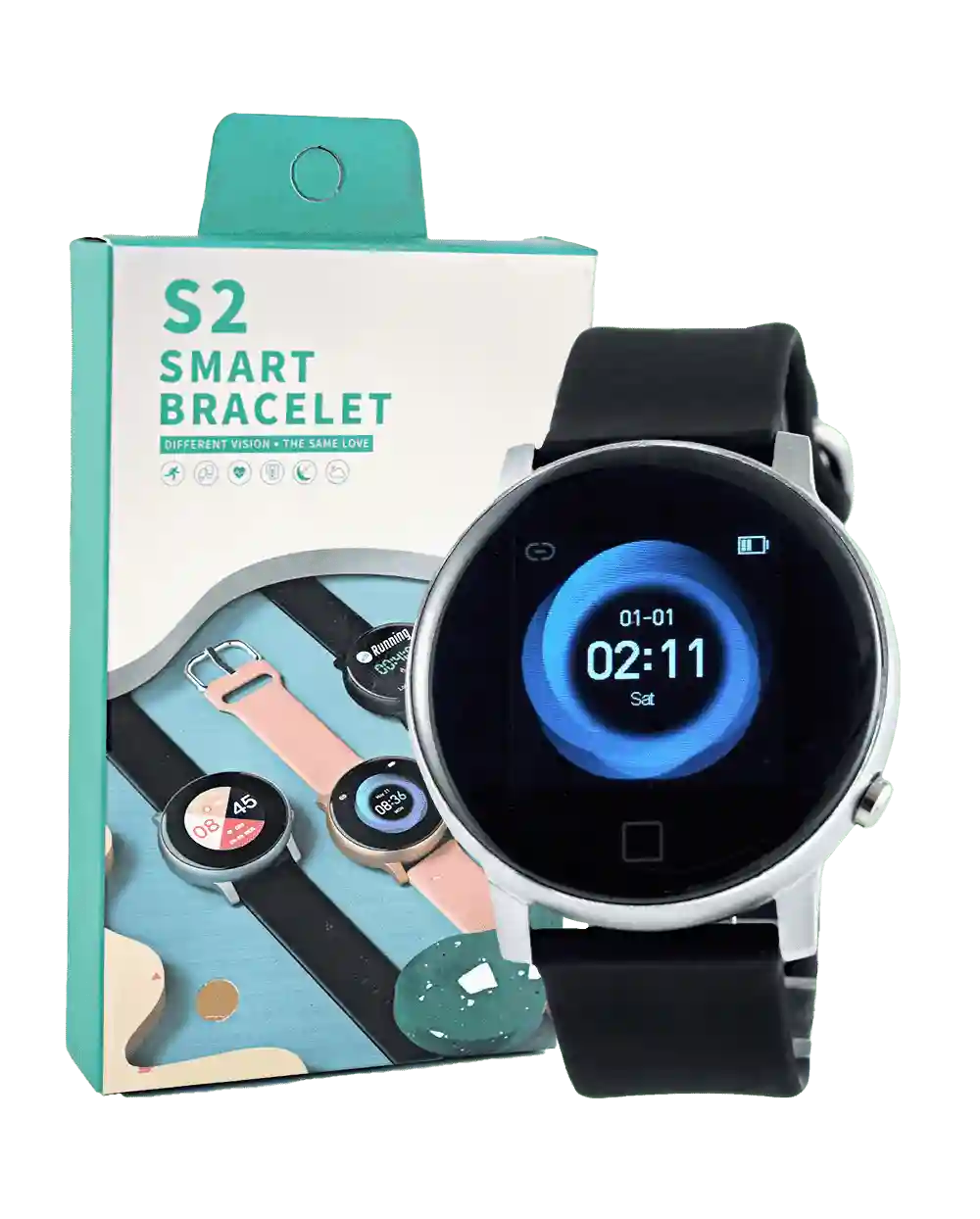 ساعت مچی هوشمند مدل Smart Watch S2 کد 1342
