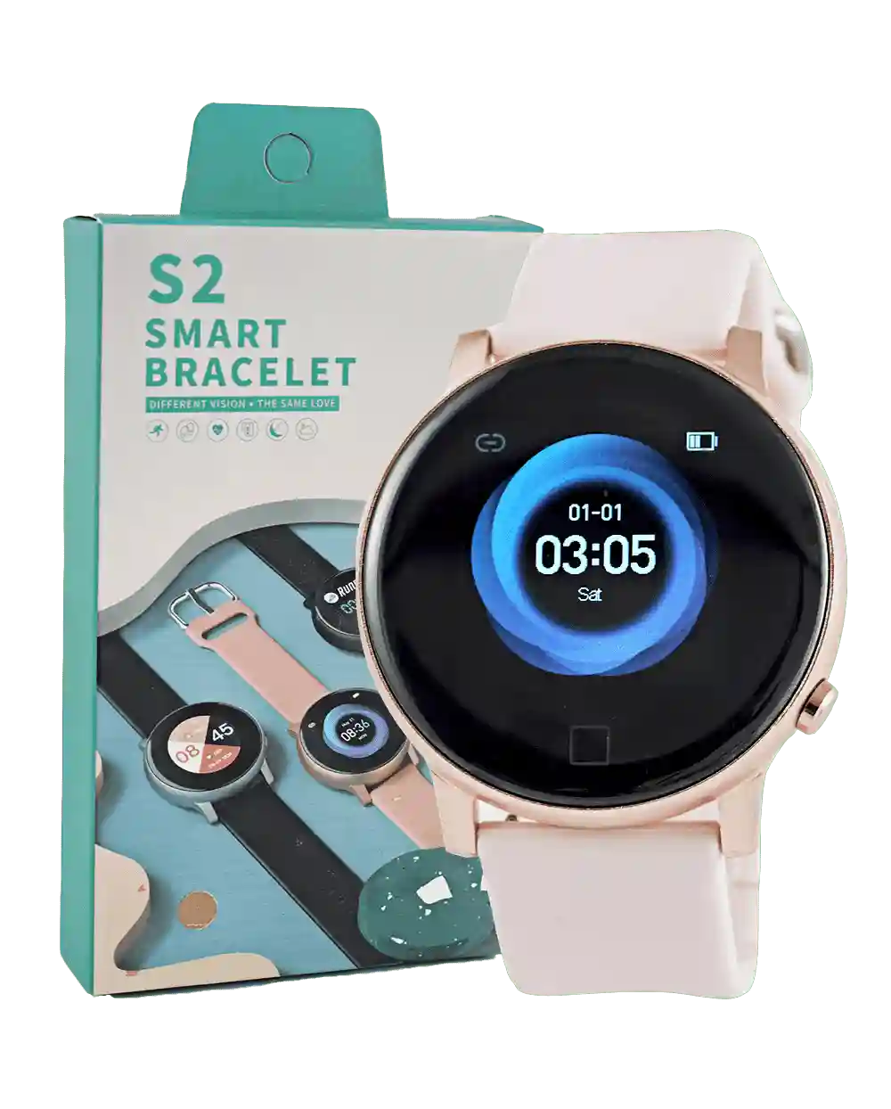 ساعت مچی هوشمند مدل Smart Watch S2 کد 1343