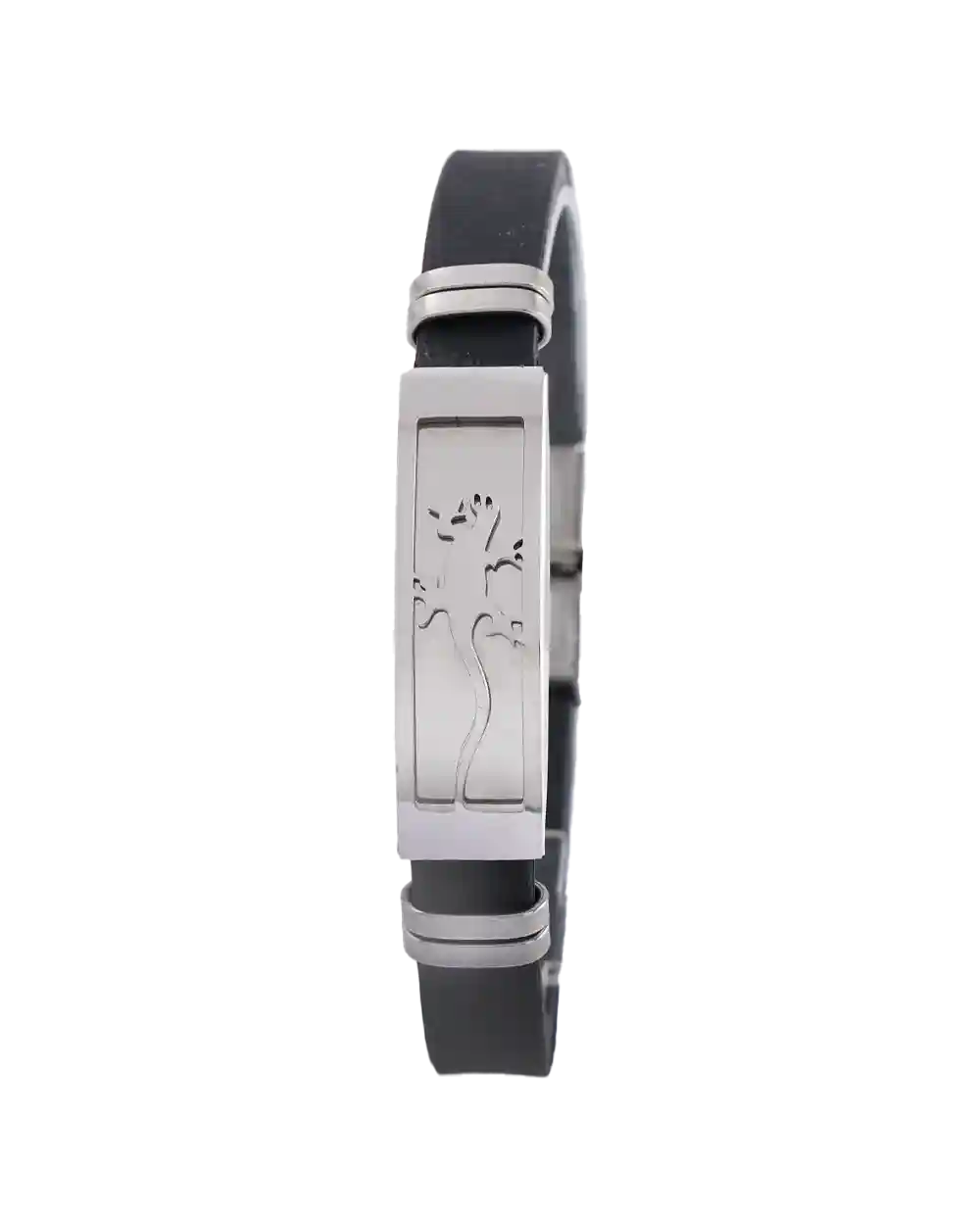 قیمت و خرید دستبند چرمی مردانه مدل 1438 همراه با جعبه و ارسال رایگان قیمت 159 هزارتومان | دستبند مردانه لوگو استیل