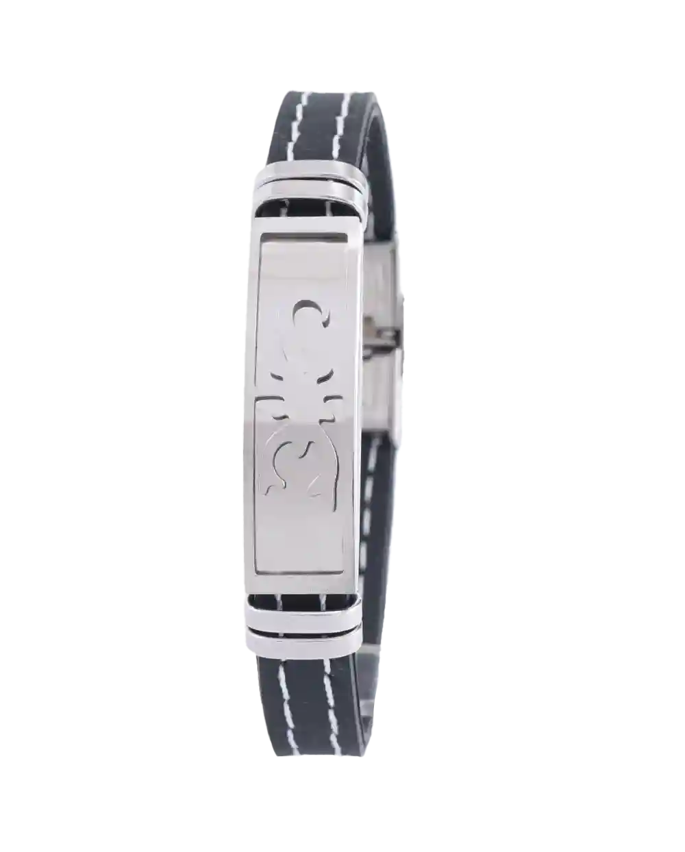 قیمت و خرید دستبند چرمی مردانه طرح عقرب مدل 1458 همراه با جعبه و ارسال رایگان 159 هزارتومان | خرید انلاین دستبند چرم