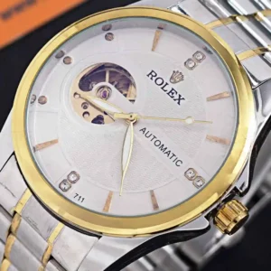 ساعت مچی اتوماتیک رولکس ROLEX طرح اسکلتون مدل 1472