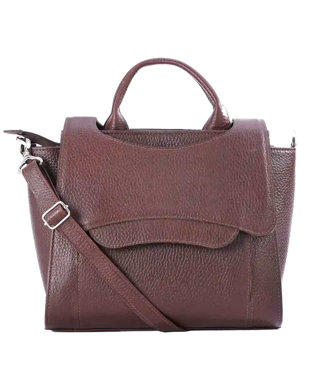 قیمت و خرید کیف دوشی زنانه چرم طبیعی طرح دیان مدل 1475 همراه با 6 ماه گارانتی و ارسال رایگان 1,100,000 هزارتومان | کیف دستی چرم طبیعی دیان با گارانتی