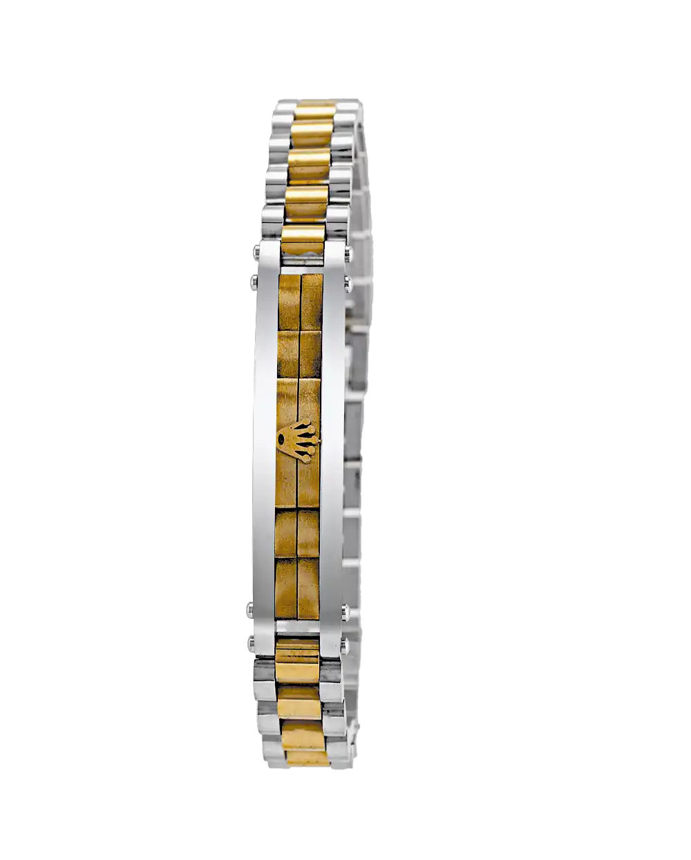 خرید دستبند استیل مردانه طرح رولکس مدل 1488 همراه با ارسال رایگان و جعبه قیمت 380 هزارتومان | خرید آنلاین دستبند رولکس جدید