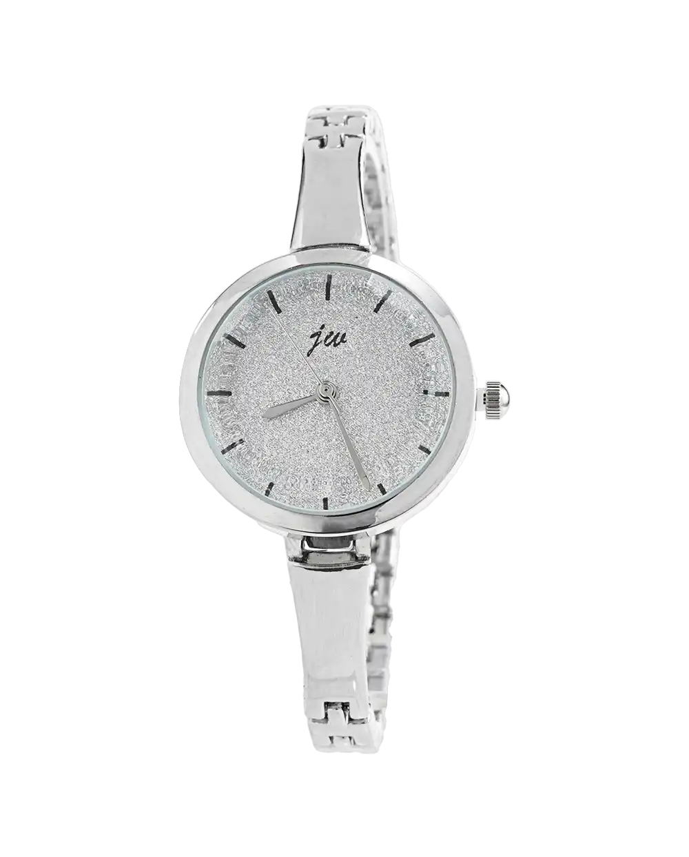قیمت و خرید ساعت مچی زنانه دستبندی IW TIME مدل 1533 رنگ نقره ای همراه با ارسال رایگان و جعبه مخصوص 290 هزارتومان | ساعت زنانه دستبندی