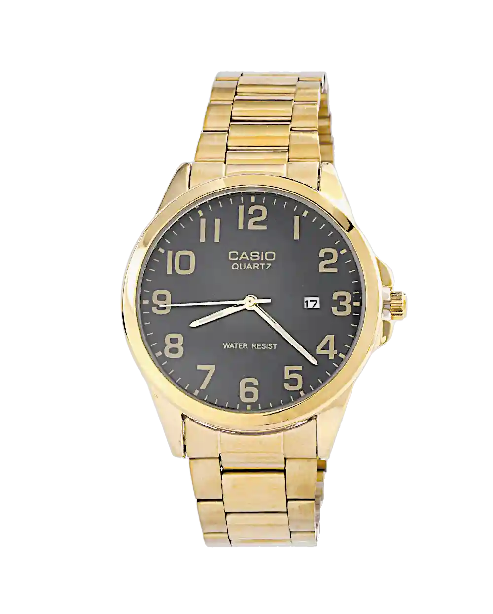 قیمت و خرید ساعت مچی مردانه کاسیو CASIO مدل 1557 رنگ طلایی همراه با ارسال رایگان و جعبه مخصوص | ساعت مچی مردانه کاسیو اصلی | ساعت مچی شیک و اصلی