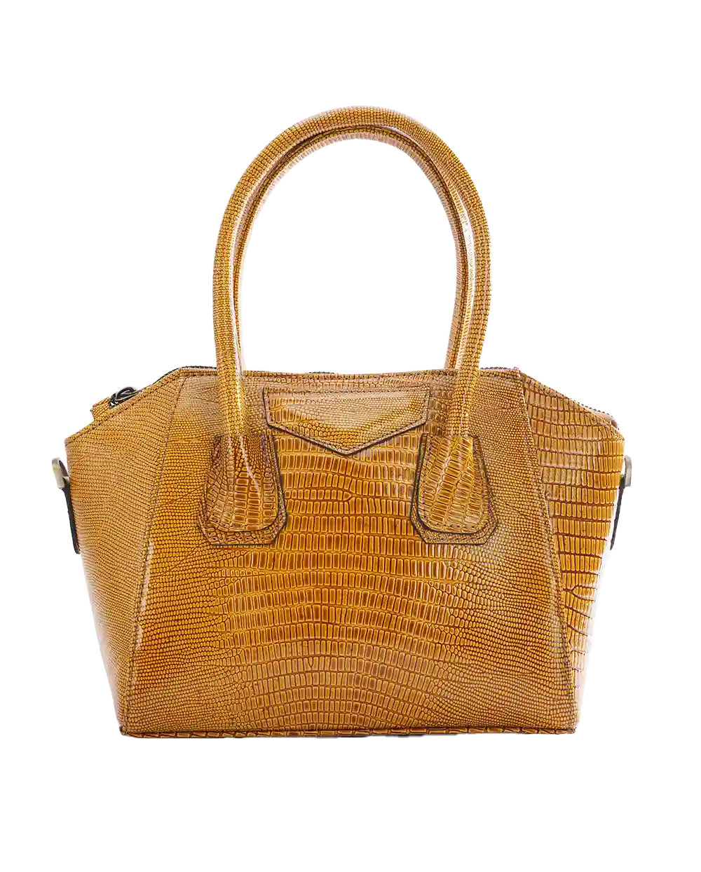 خرید کیف دوشی زنانه چرم طبیعی طرح دِلین مدل 1584 رنگ عسلی با بهترین قیمت همراه با 6 ماه گارانتی معتبر و ارسال رایگان | کیف رودوشی و دستی زنانه