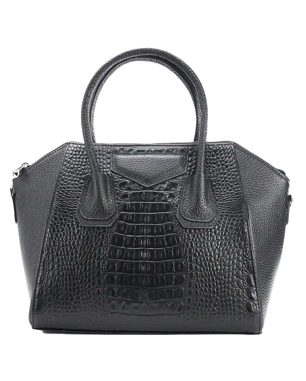 خرید کیف دوشی زنانه چرم طبیعی طرح دِلین مدل 1589 سایز بزرگ با بهترین قیمت به همراه 6 ماه گارانتی معتبر و ارسال رایگان | کیف رودوشی زنانه چرمی