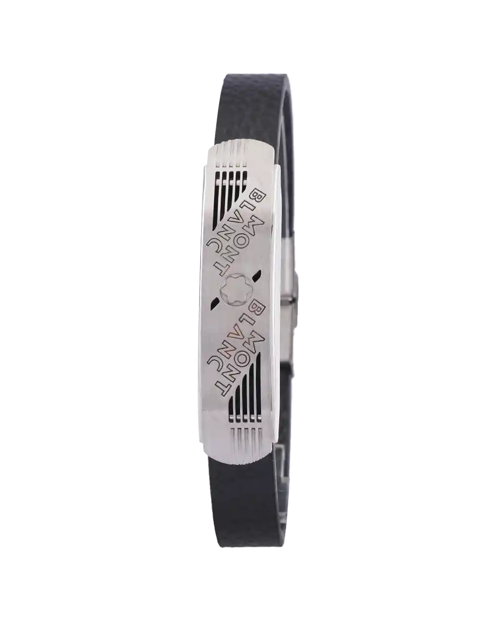 خرید دستبند دستبند چرمی مردانه طرح مونت بلانک مدل 1615 با بهترین قیمت به همراه جعبه کادویی و ارسال رایگان | دستبند چرمی مردانه mont blanc