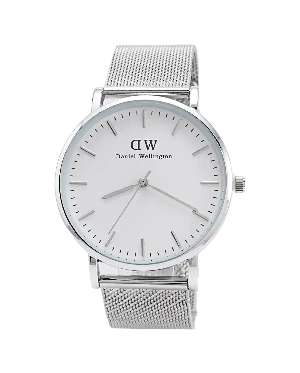 خرید ساعت مچی بند حصیری مردانه DW مدل 1622 با بهترین قیمت رنگ نقره ای یک دست به همراه ارسال رایگان به سراسر ایران و جعبه ی کادویی