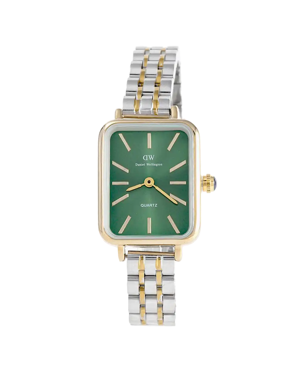 خرید ساعت مچی زنانه DW مدل 1658 daniel wellington صفحه سبز با بهترین قیمت به همراه ارسال رایگان و جعبه ی مخصوص کادویی | ساعت زنانه