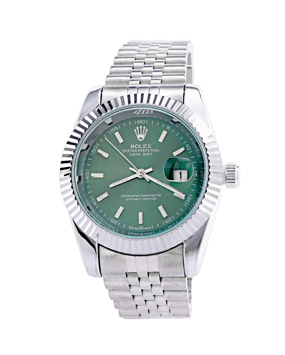 خرید ساعت مچی مردانه رولکس ROLEX طرح دیت جاست مدل 1669 صفحه سبز همراه با جعبه ی ساعت و ارسال رایگان به سراسر ایران درب منزل | رولکس datejust