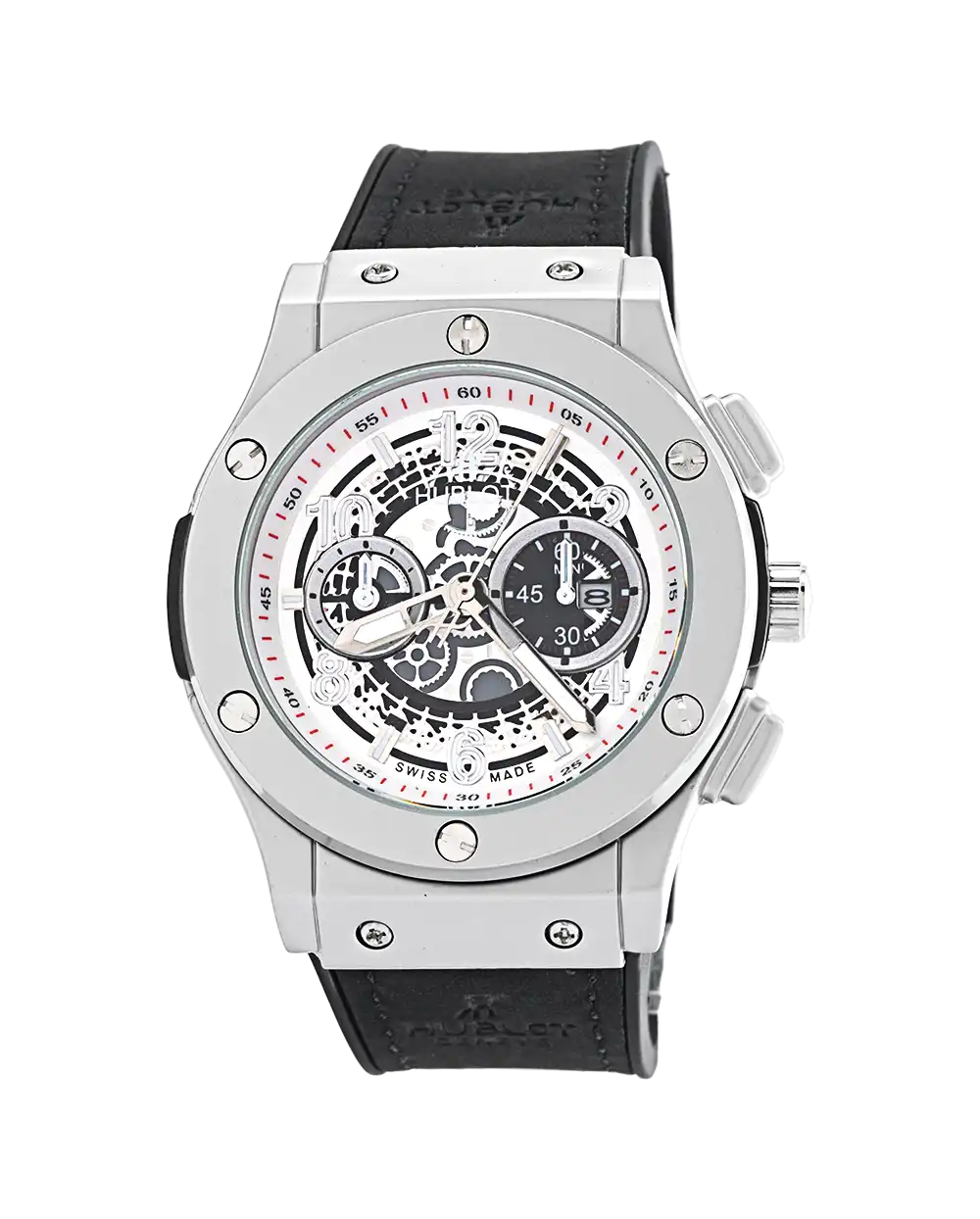 خرید ساعت مچی مردانه هابلوت HUBLOT طرح big bang مدل 1723 با بهترین قیمت به همراه ارسال رایگان به سراسر ایران و جعبه ی ساعت | ساعت اوبلو مردانه