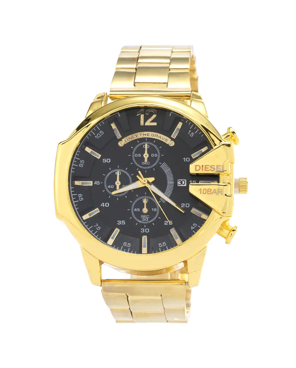 ساعت مچی مردانه دیزل DIESEL مدل 1728 های کپی رنگ طلایی با بهترین قیمت به همراه ارسال رایگان و جعبه ی مخصوص به سراسر ایران | DIESEL های کپی