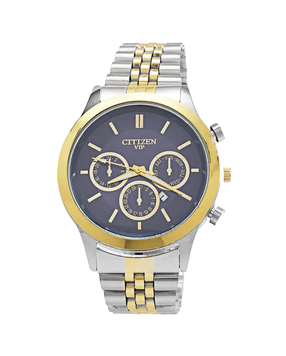 خرید ساعت مچی مردانه سیتیزن CITIZEN طرح VIP مدل 1734 با بهترین قیمت به همراه جعبه ی ساعت و ارسال رایگان به سراسر ایران | ساعت citizen