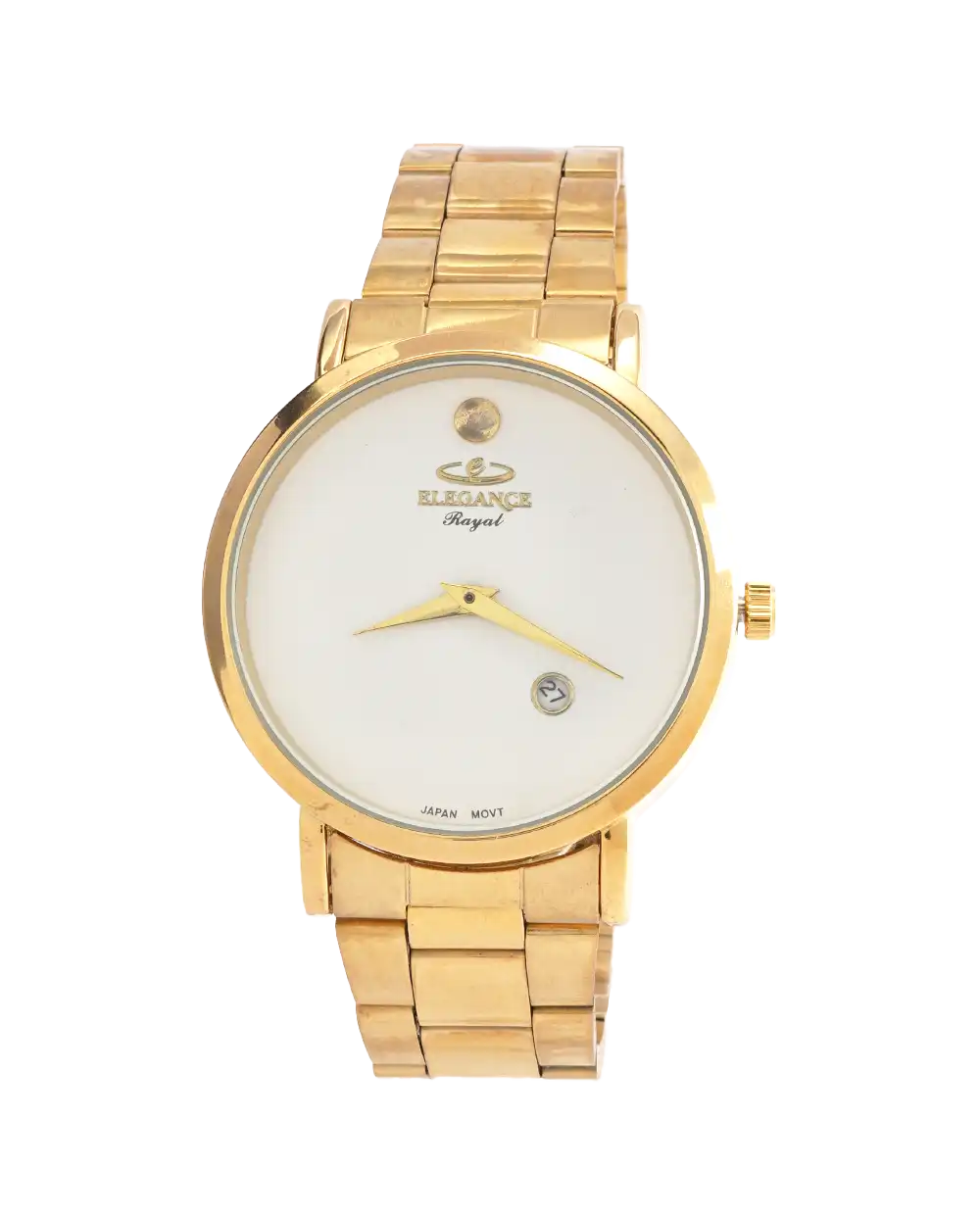 خرید ساعت مچی مردانه الگانس ELEGANCE مدل 1781 استیل رنگ طلایی مناسب برای آقایان و پسران به همراه جعبه و ارسال رایگان به سراسر ایران درب منزل