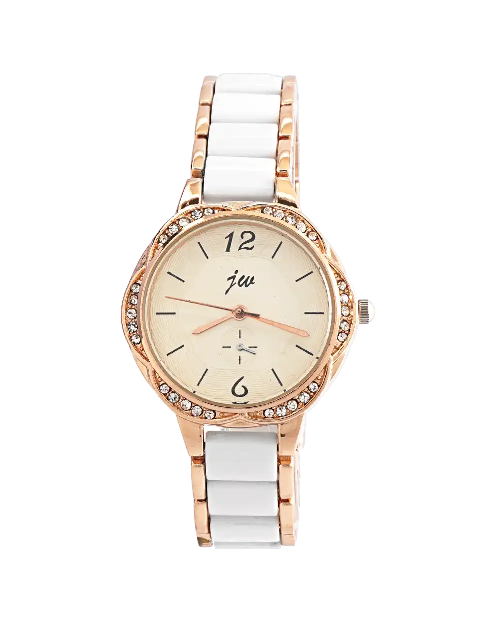 خرید ساعت مچی زنانه IW TIME مدل 1786 با بهترین قیمت مناسب برای خانم ها و دختر ها به رزگلد به همراه جعبه ی ساعت و ارسال رایگان به سراسر ایران