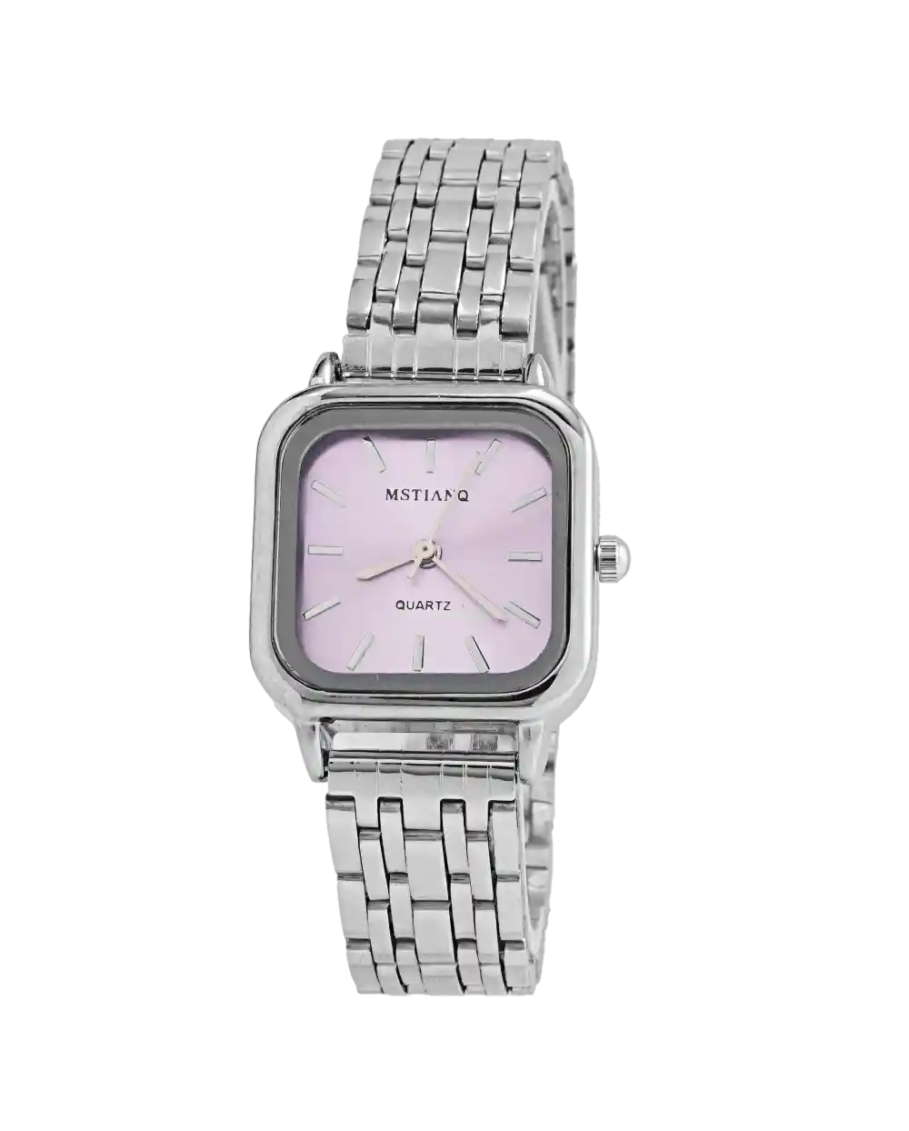 خرید ساعت مچی زنانه MSTIANQ مدل 1806 صفحه یاسی قیمت 470 هزارتومان به همراه ارسال رایگان و جعبه ی کادویی | مناسب برای خانم ها ی خوش سلیقه