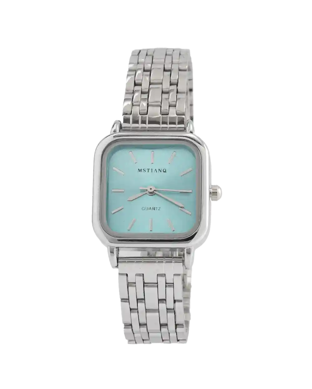 خرید ساعت مچی زنانه MSTIANQ مدل 1808 صفحه آبی قیمت 470 هزارتومان به همراه ارسال رایگان و جعبه ی ساعت | ساعت دخترانه ی صفحه آبی استیل