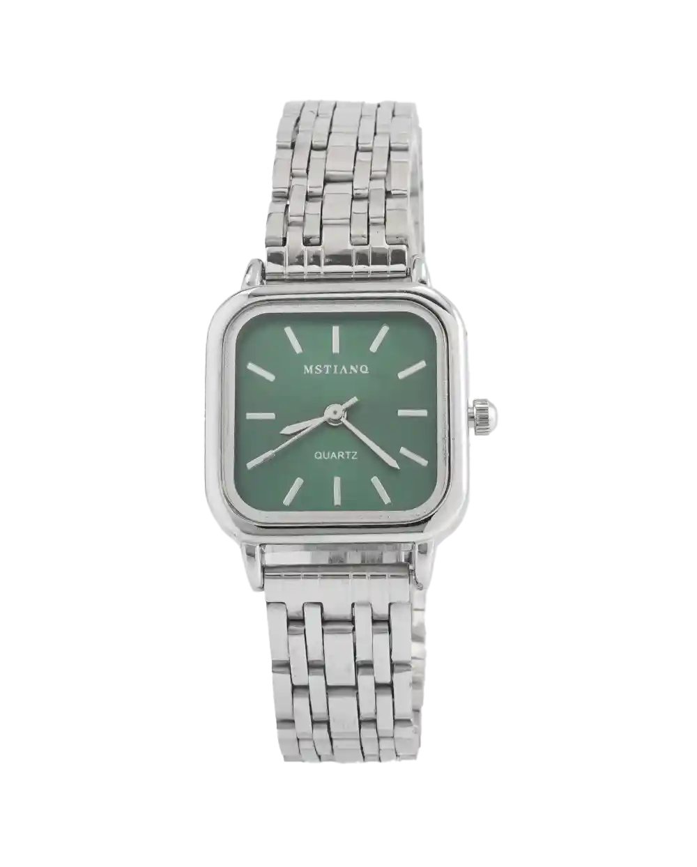 خرید ساعت مچی زنانه MSTIANQ مدل 1809 صفحه ی سبز قیمت 470 هزارتومان به همراه ارسال رایگان و جعبه ی ساعت کادویی | ساعت صفحه سبز دخترانه ظریف