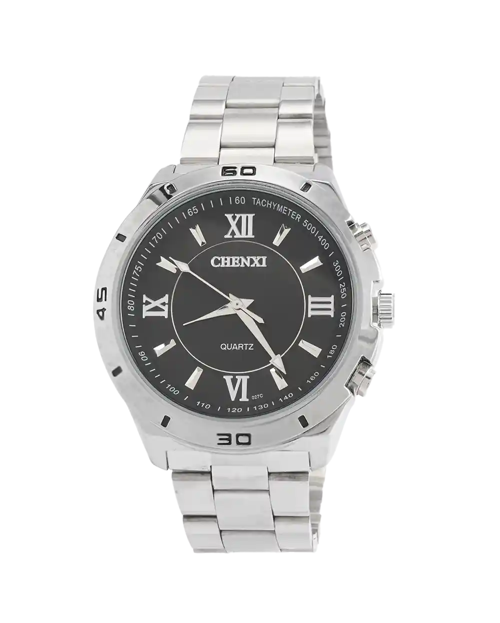 خرید ساعت مچی مردانه چانگ شی CHENXI مدل 1818 صفحه مشکی قیمت 650 هزارتومان به همراه ارسال رایگان و جعبه ی ساعت کادویی | ساعت پسرانه اصلی