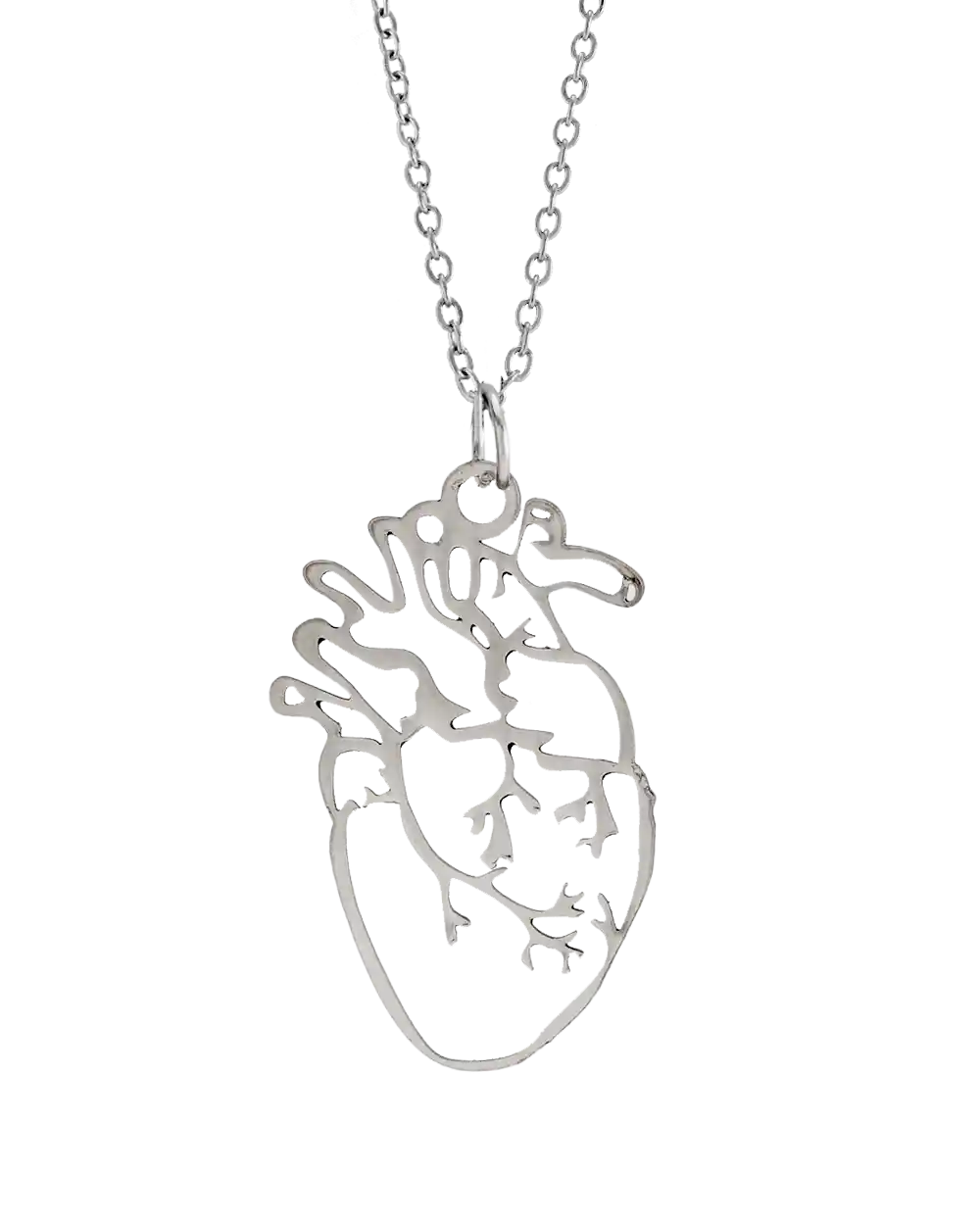 خرید گردنبند مردانه طرح قلب مدل 1833 رنگ نقره ای قیمت 129 هزارتومان به همراه ارسال رایگان به سراسر ایران درب منزل و جعبه ی کادویی