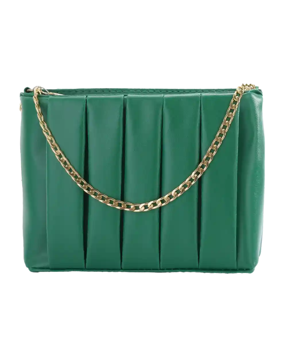 خرید کیف دوشی زنانه چرم طرح زارا مدل 2031 جنس چرم صنعتی مصنوعی جادار در رنگ های سبز به همراه ارسال رایگان