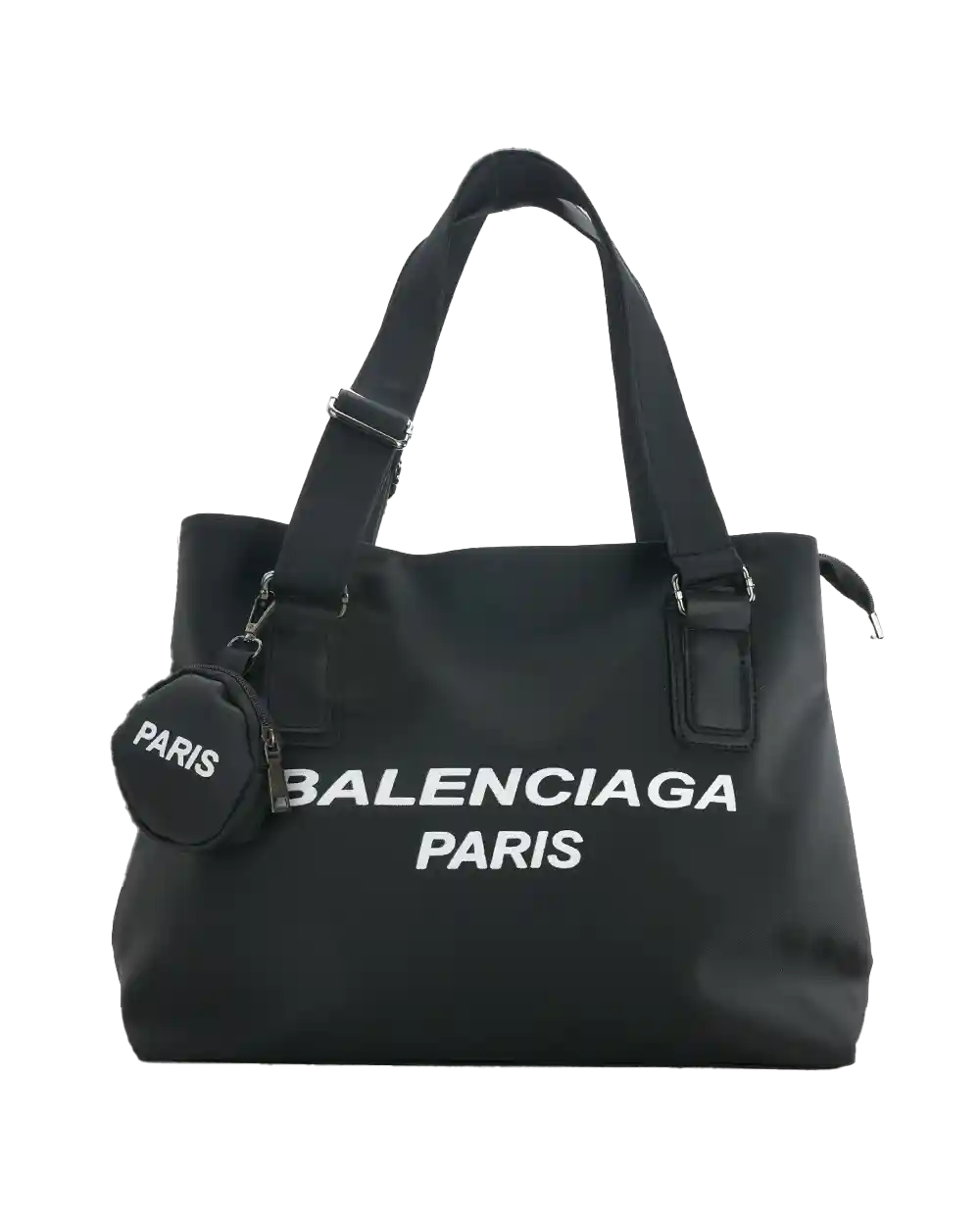 خرید کیف دستی زنانه طرح بالنسیاگا مدل 2048 مناسب خانم ها جنس برزنت رنگ مشکی به همراه ارسال رایگان و بهترین قیمت