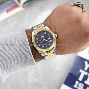 ساعت مچی مردانه رولکس ROLEX طرح DAY DATE مدل 2053