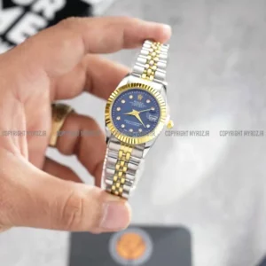 ساعت مچی زنانه رولکس ROLEX طرح دیت جاست مدل 2060