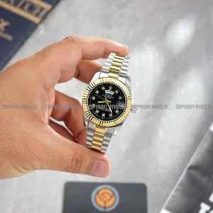 ساعت مچی زنانه رولکس ROLEX طرح DAY DATE مدل 2085