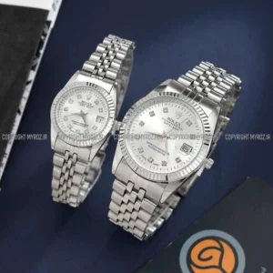 ست ساعت مچی رولکس ROLEX طرح دیت جاست مدل 2101