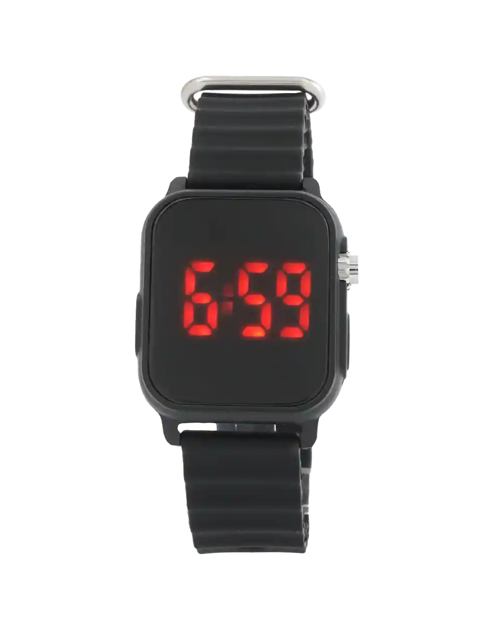 خرید ساعت مچی دیجیتال مردانه مدل 2106 طرح هوشمند اپل رنگ ثابت بهترین قیمت به همراه ارسال رایگان و جعبه