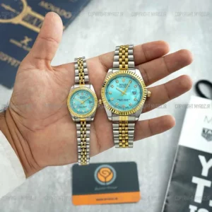 ست ساعت مچی رولکس ROLEX مدل دیت جاست کد 2274