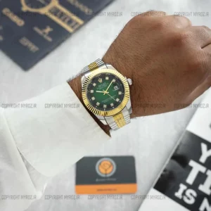 ساعت مچی مردانه رولکس ROLEX مدل دیت جاست کد 2324