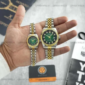 ست ساعت مچی رولکس ROLEX مدل دیت جاست کد 2326