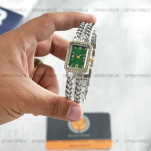 ساعت مچی زنانه کارتیه CARTIER مدل بند زنجیری کد 2336